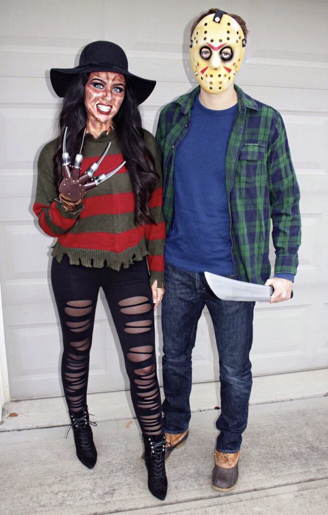 Freddy Krueger and Jason Halloween Costume