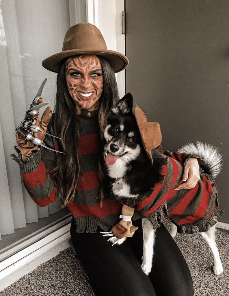 Freddy Krueger and Jason Halloween Costume