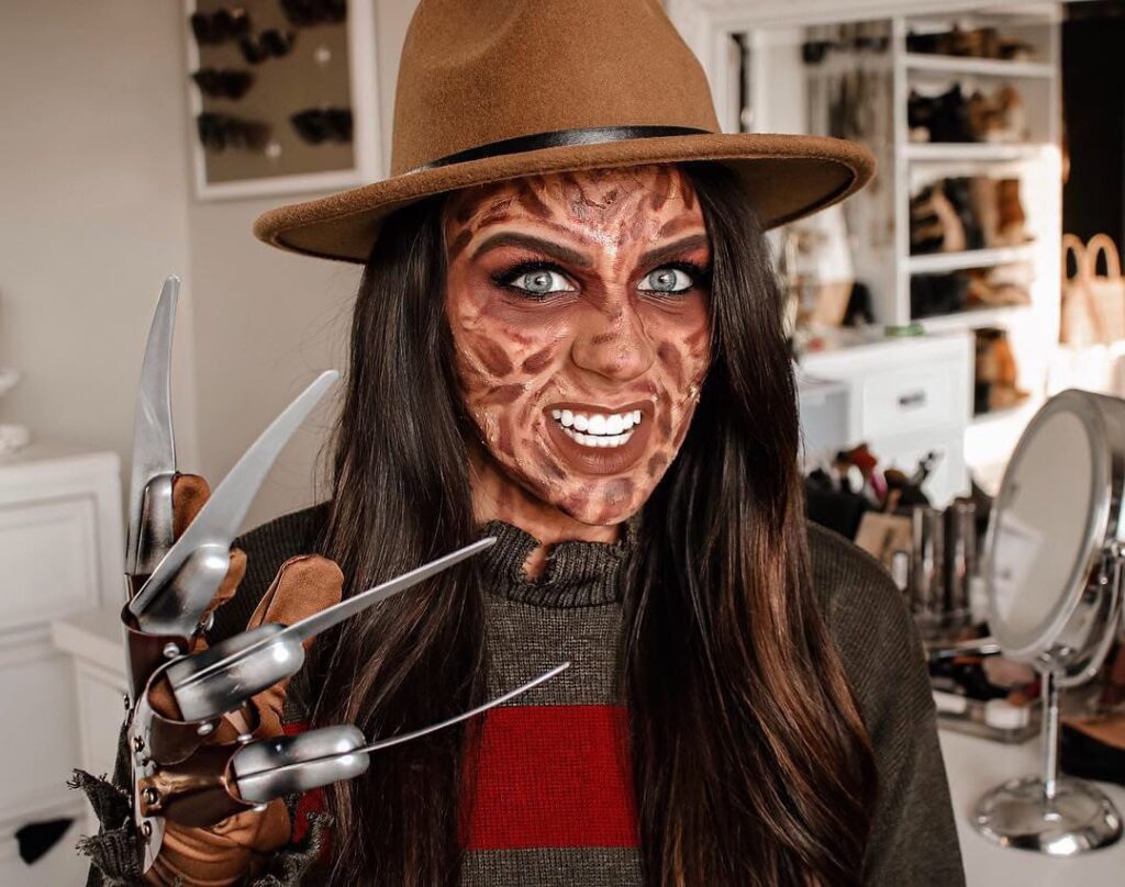 Freddy Krueger and Jason Halloween Costume