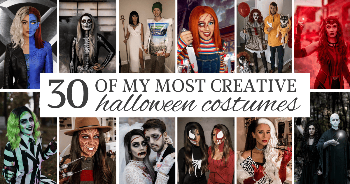 30 Creative Halloween Costumes