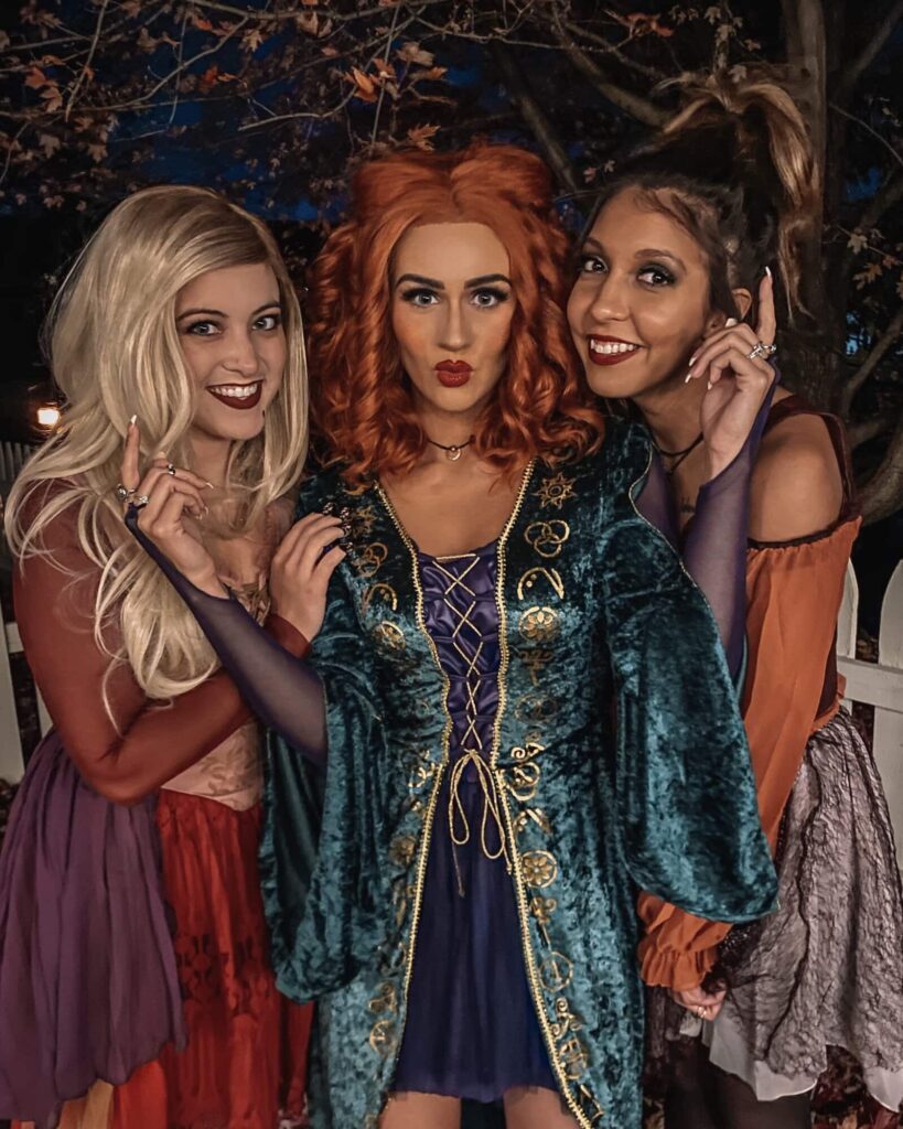 Hocus Pocus Creative Halloween Costumes