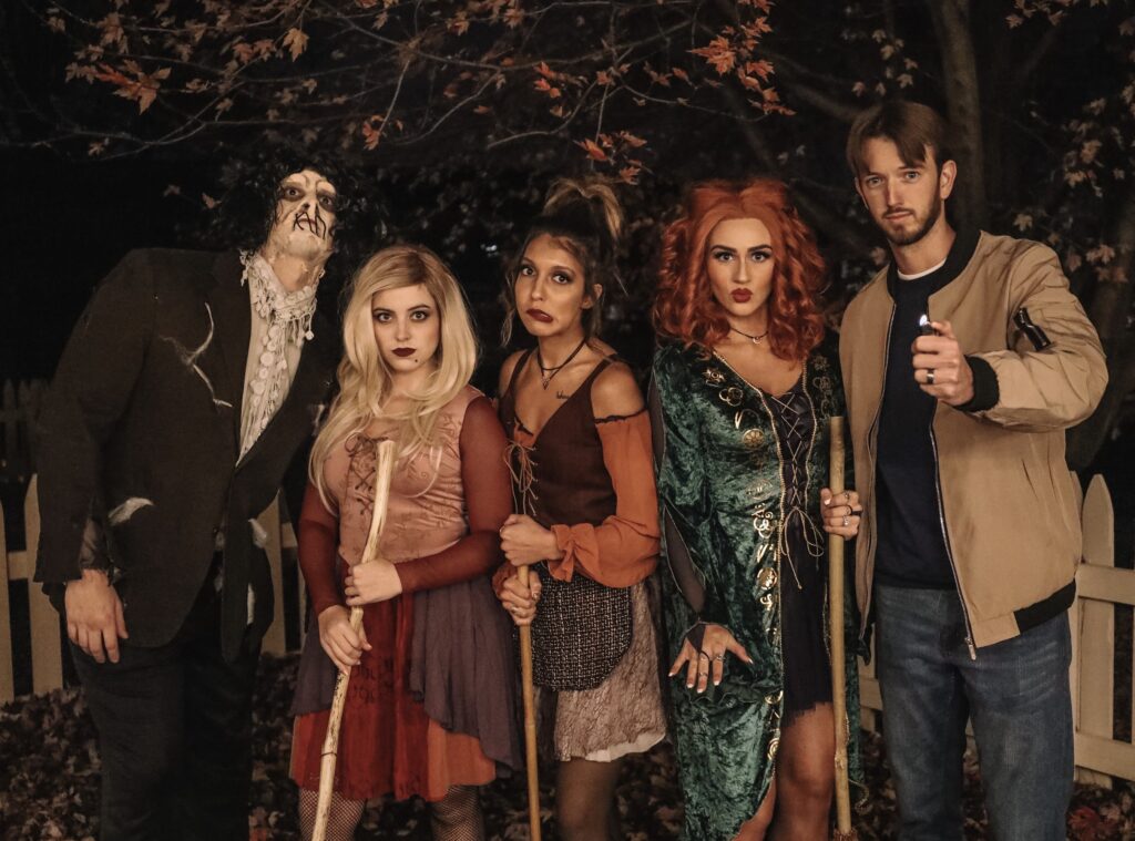 Hocus Pocus Group Halloween Costumes