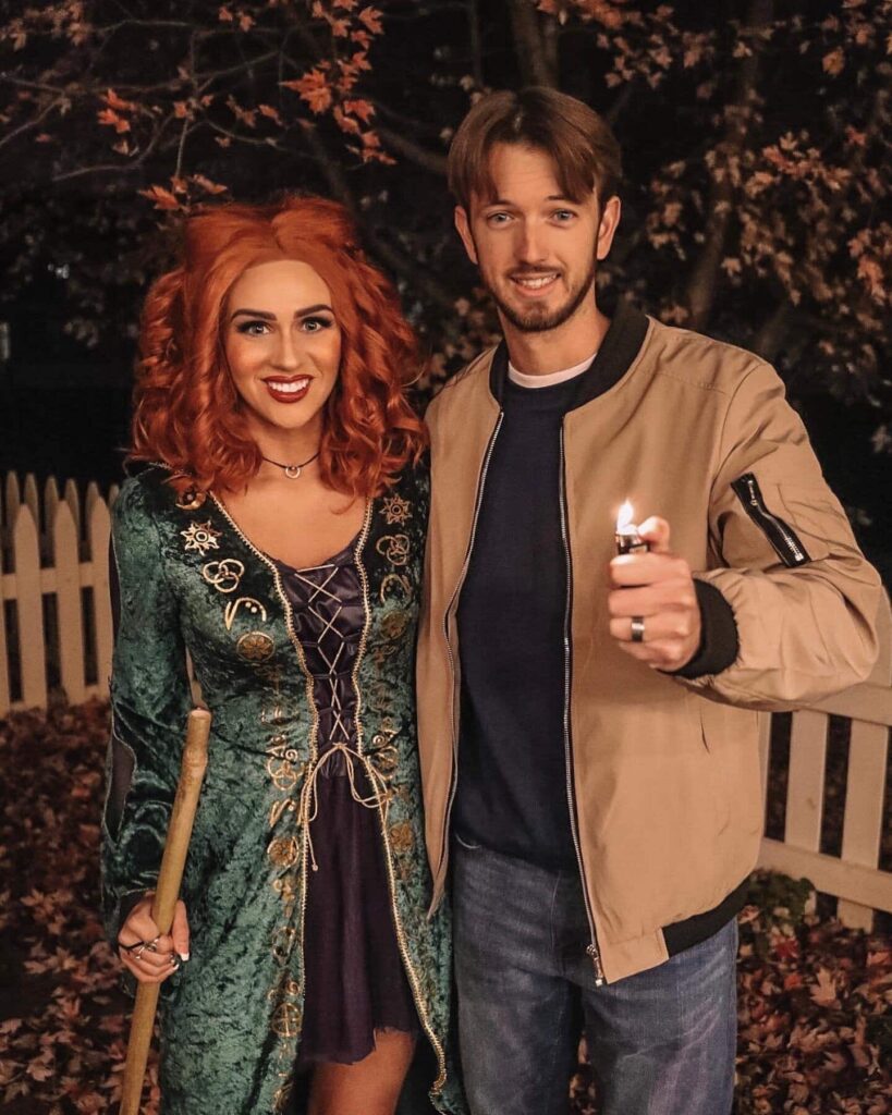 Hocus Pocus Creative Halloween Costumes