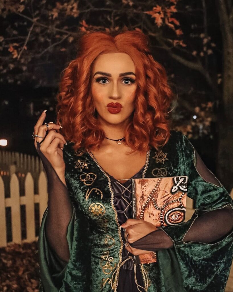 Hocus Pocus Creative Halloween Costumes