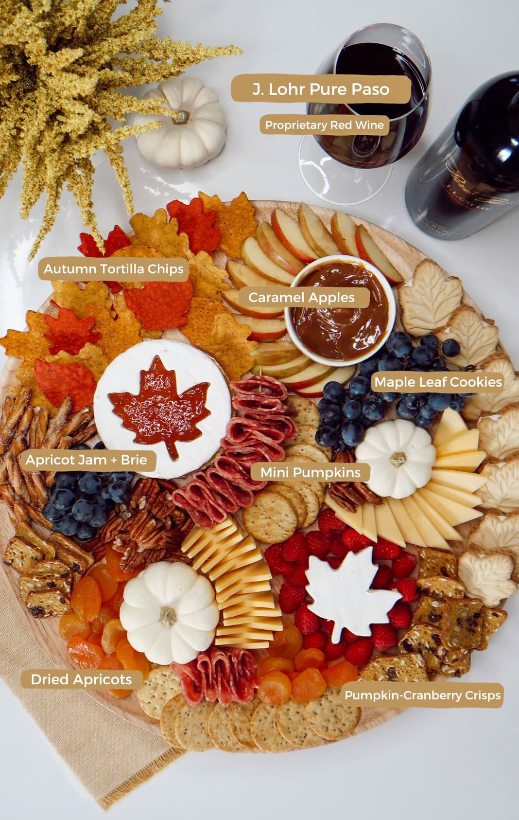 How to Make a Fall Charcuterie Board