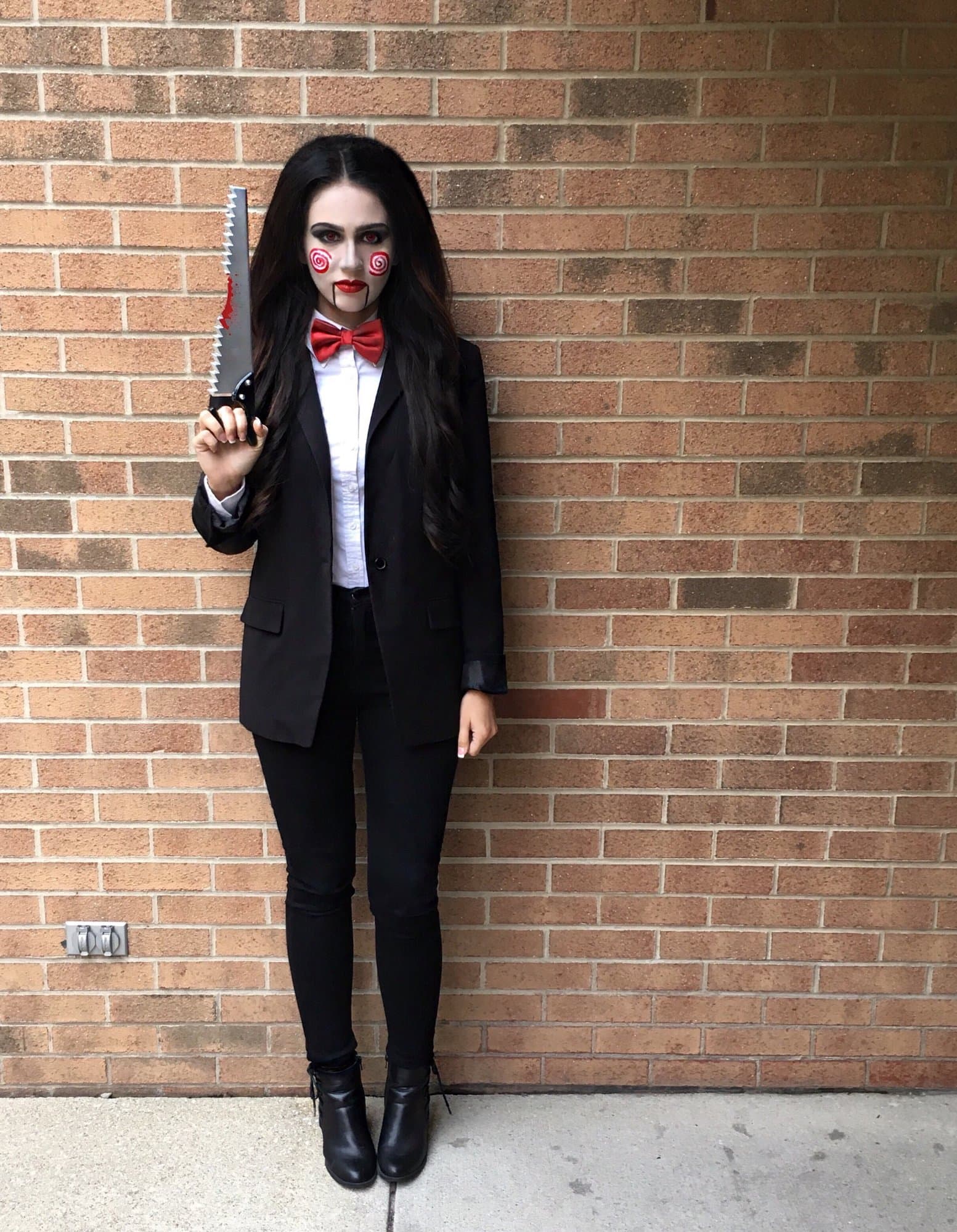 Jigsaw from Saw attire Jigsaw from Saw attire