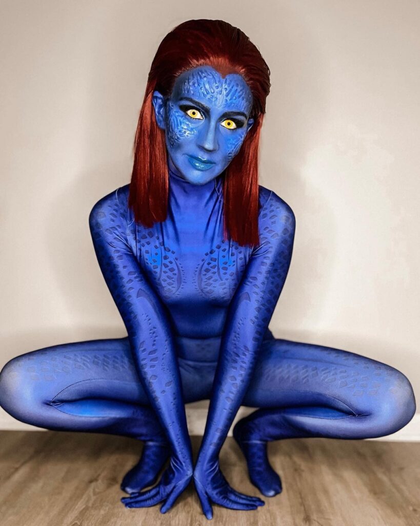 X-Men: Mystique and Wolverine Halloween Costume