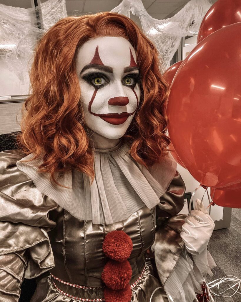 Pennywise and Georgie From IT Halloween Costume