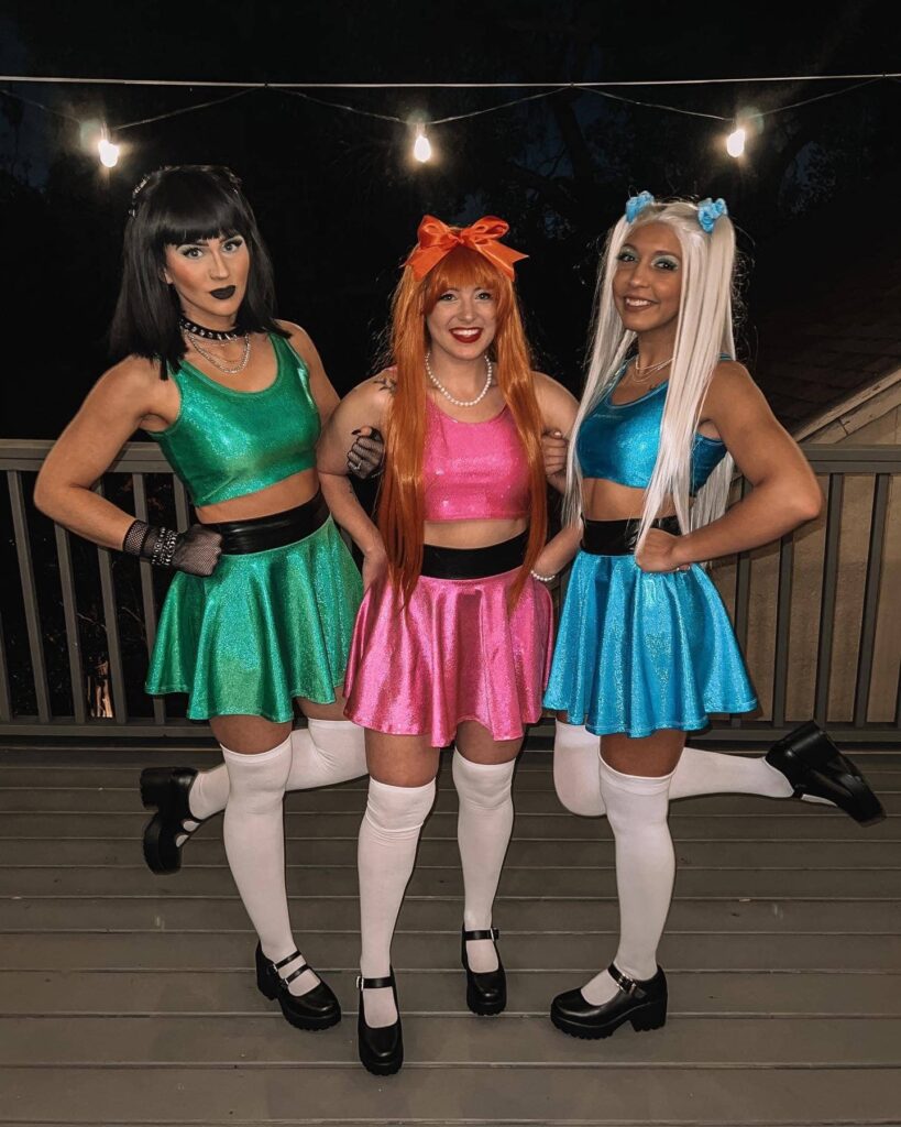 Power Puff Girls costumes