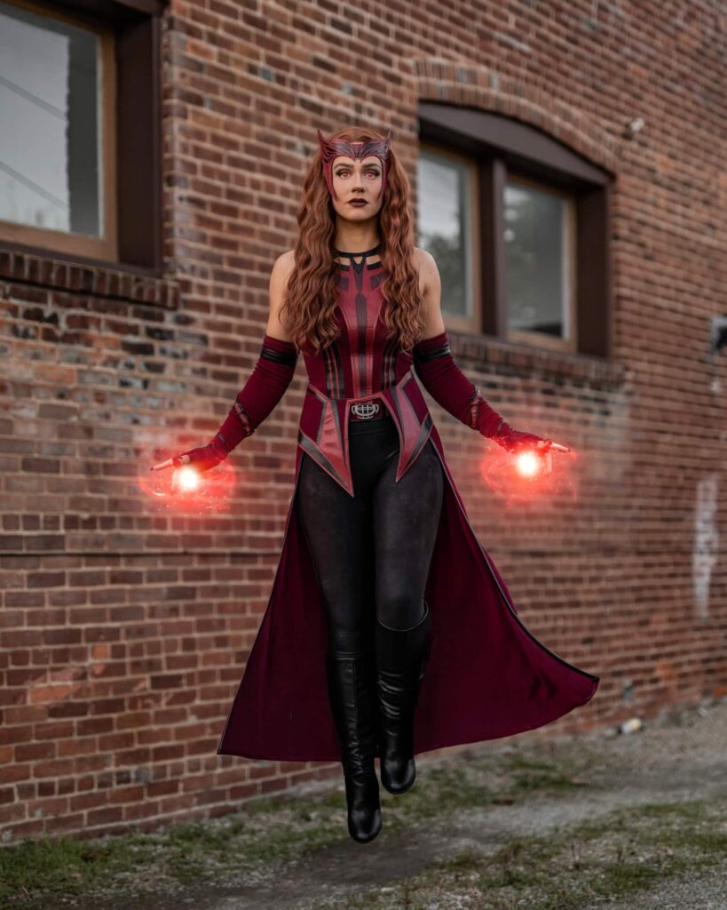 Scarlet Witch costume