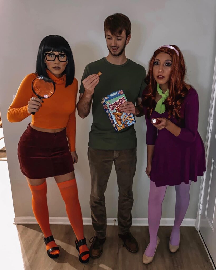 Scooby Doo Creative Halloween Costumes