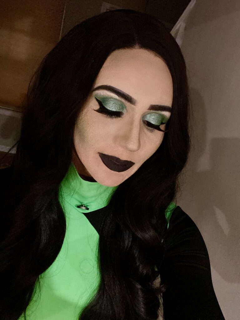 Shego makeup