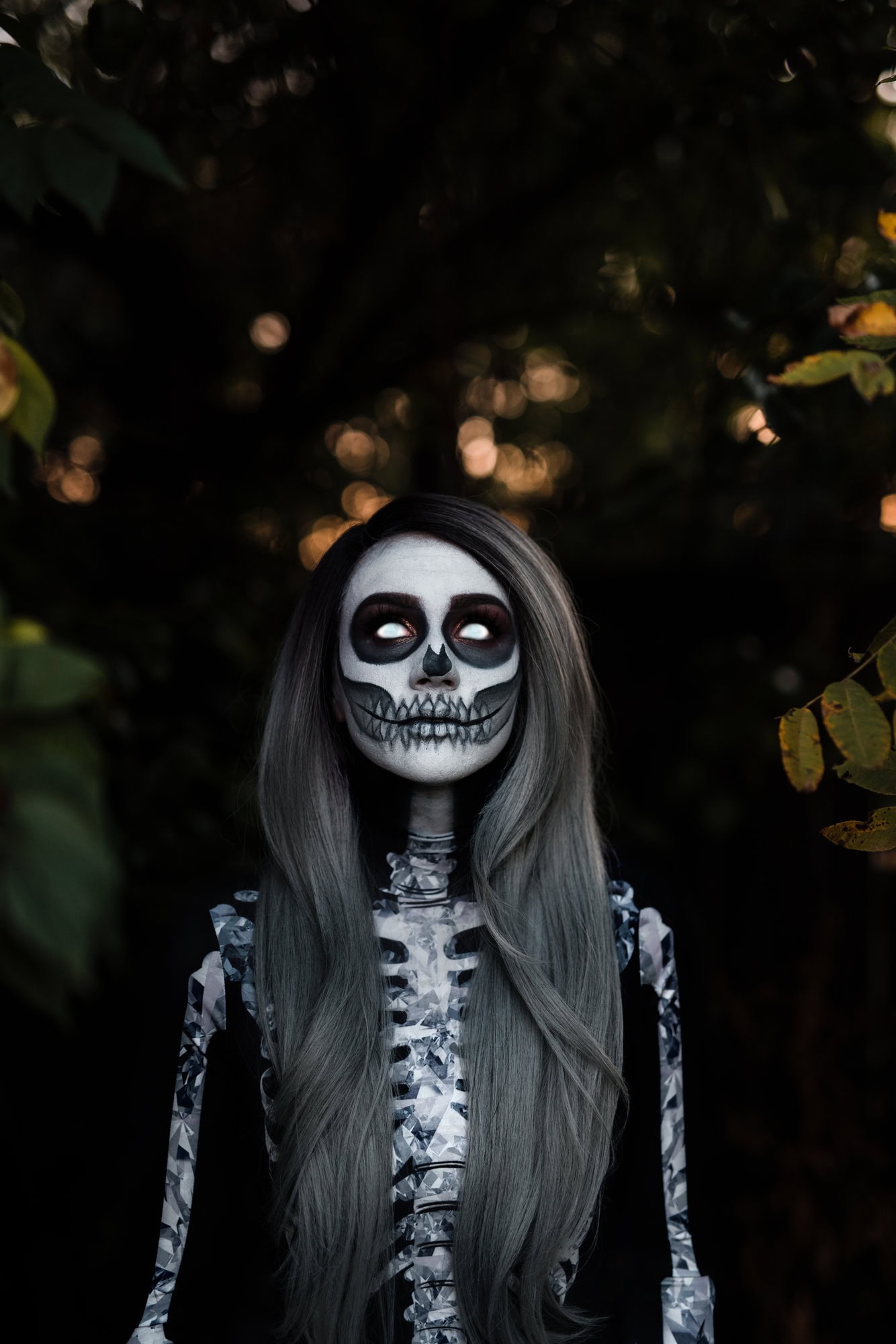 Skeleton Halloween Costumes Skeleton Creative Halloween Costumes