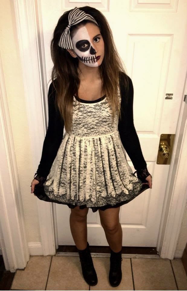 Skeleton Halloween attire