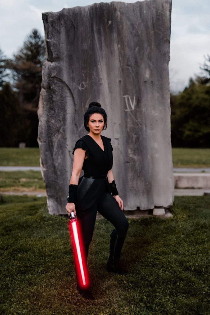 Dark Rey Star Wars Halloween Costumes