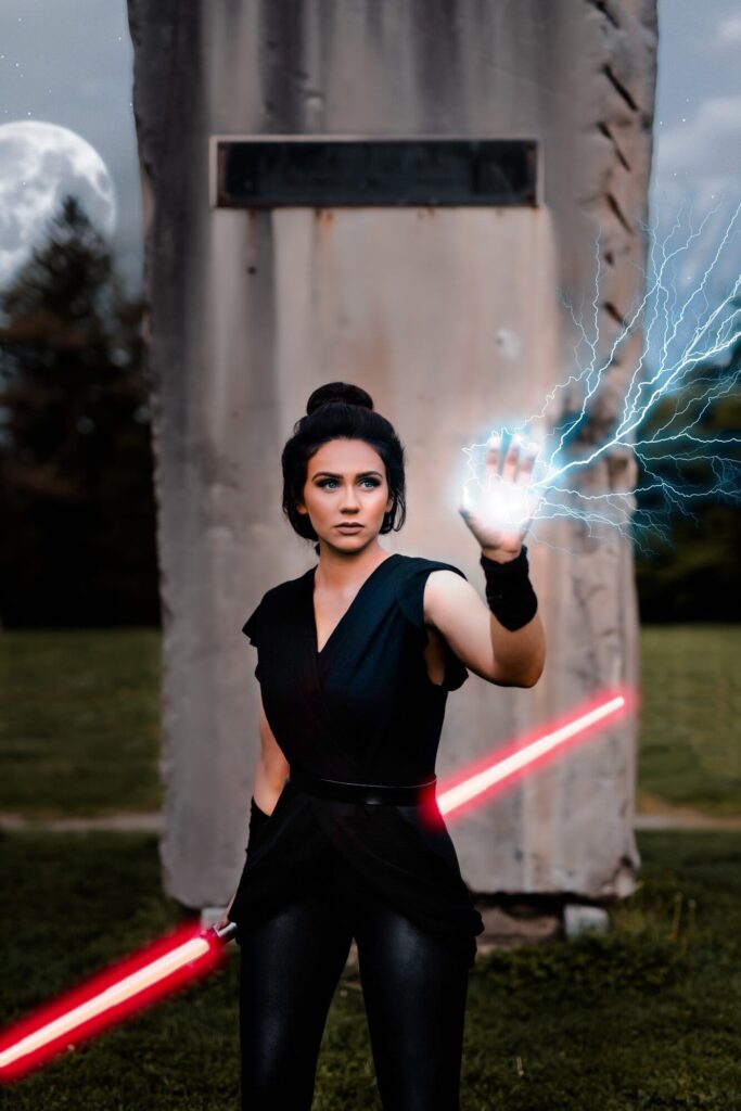 Dark Rey Creative Halloween Costumes