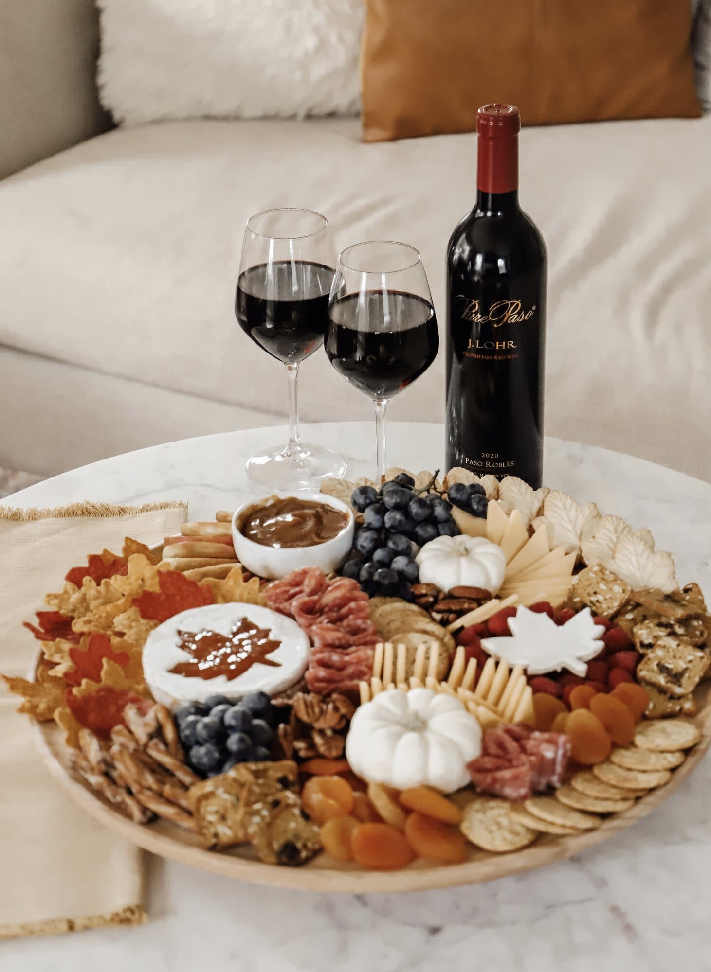 Charcuterie Board How to Make a Fall Charcuterie Board