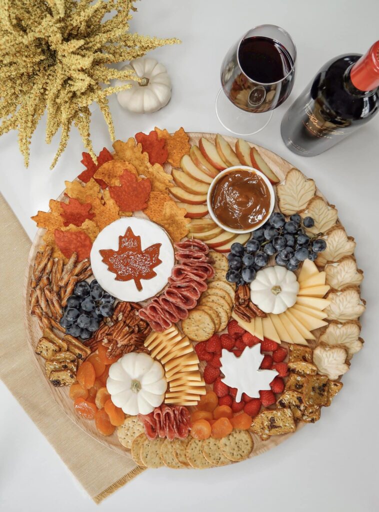 Autumn Charcuterie Board