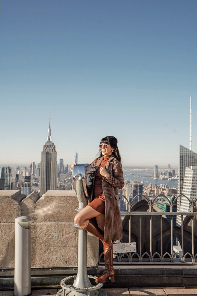 top of the rock NYC