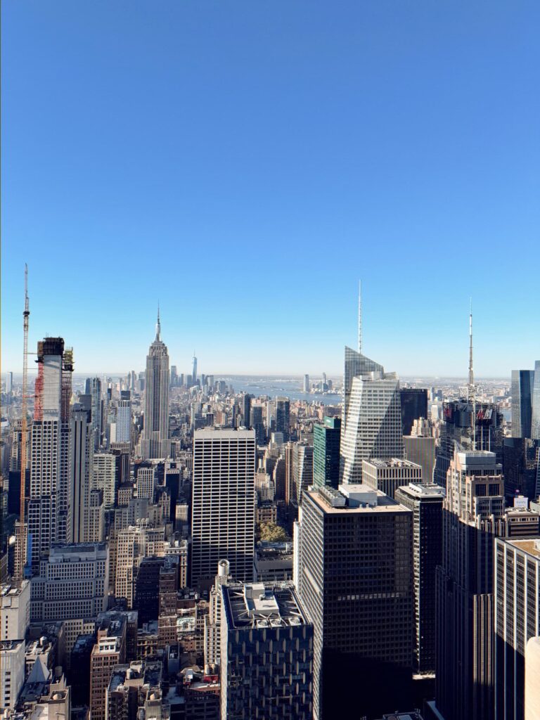 Rockefeller Center observation deck