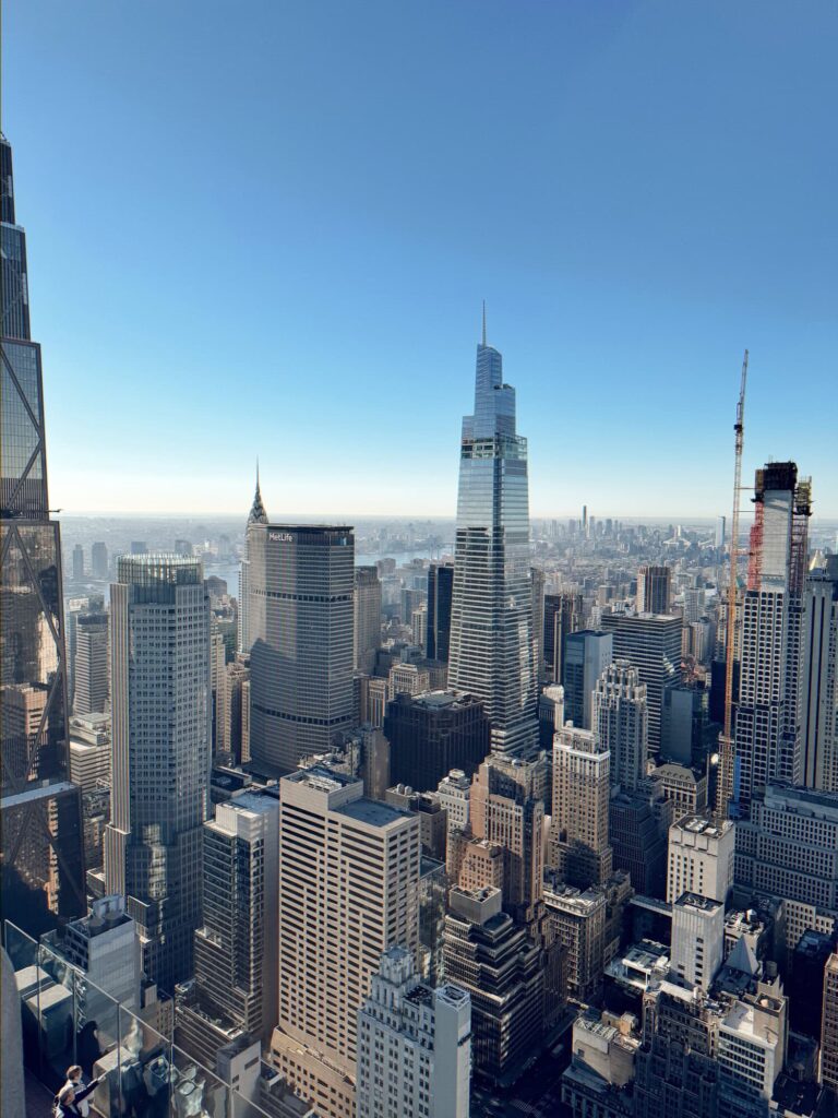 Rockefeller Center observation deck