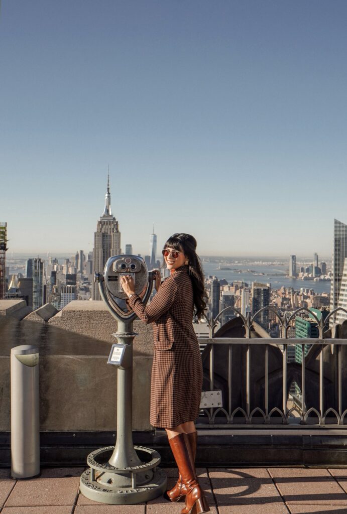 Rockefeller Center observation deck