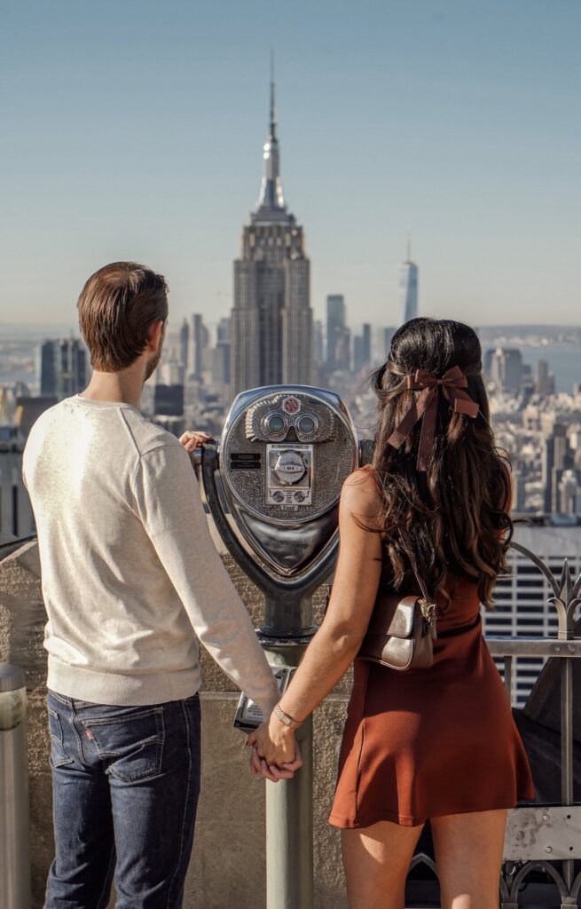 Rockefeller Center observation deck