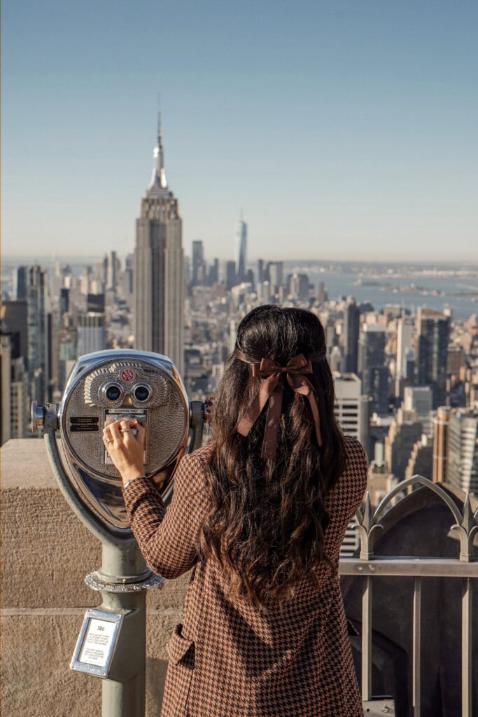 Rockefeller Center observation deck