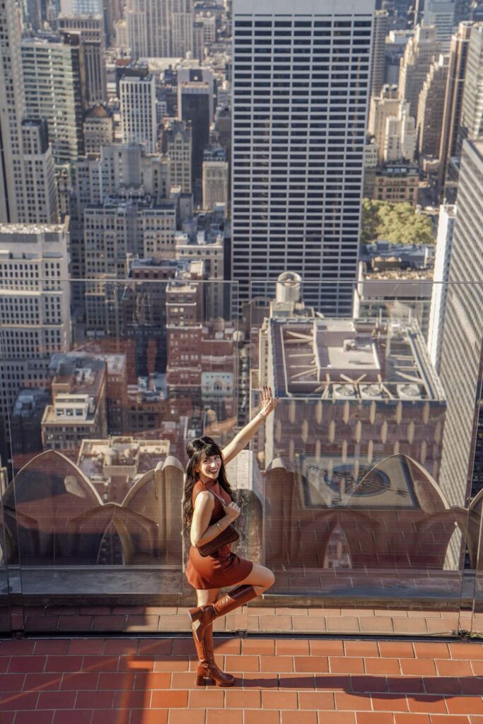 observation deck in NYC