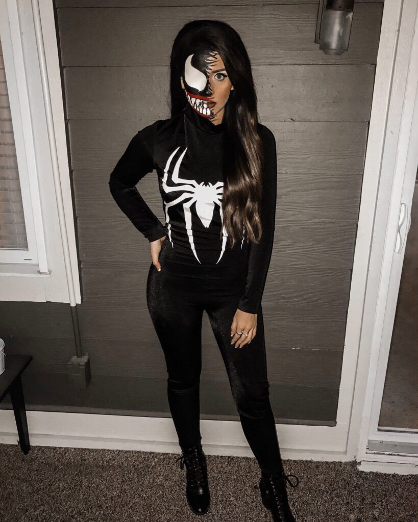 Venom Creative Halloween Costumes