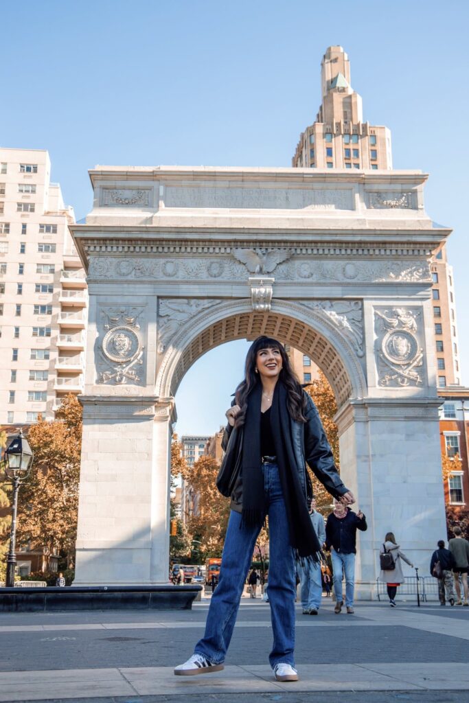 NYC walking tour guide