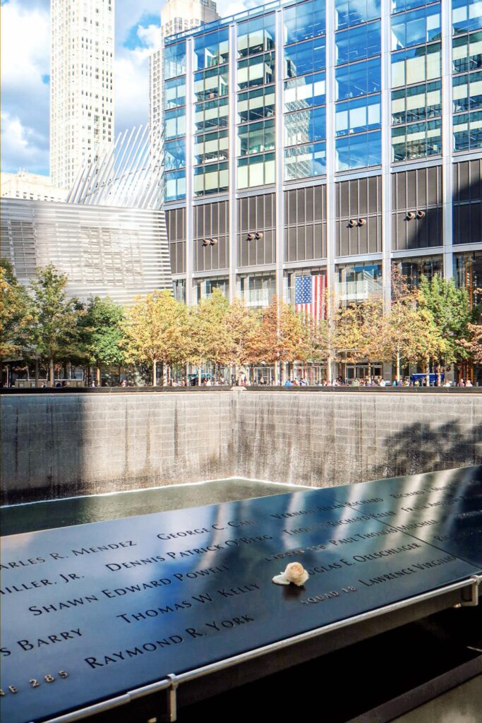 911 memorial NYC guide