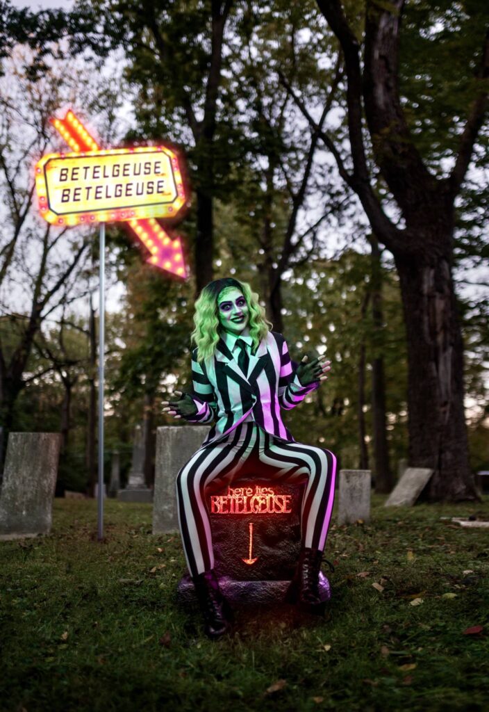 Beetlejuice Creative Halloween Costumes