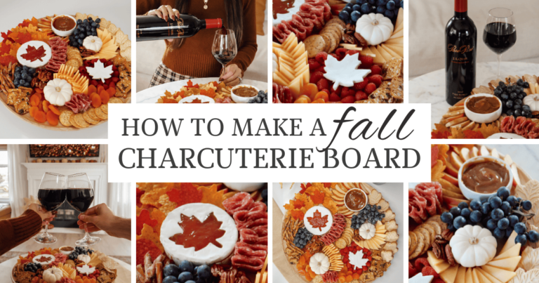 How to Make a Fall Charcuterie Board