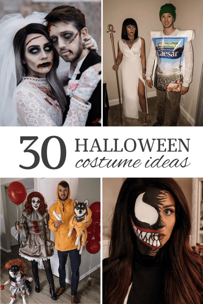 30 Creative Halloween Costume ideas