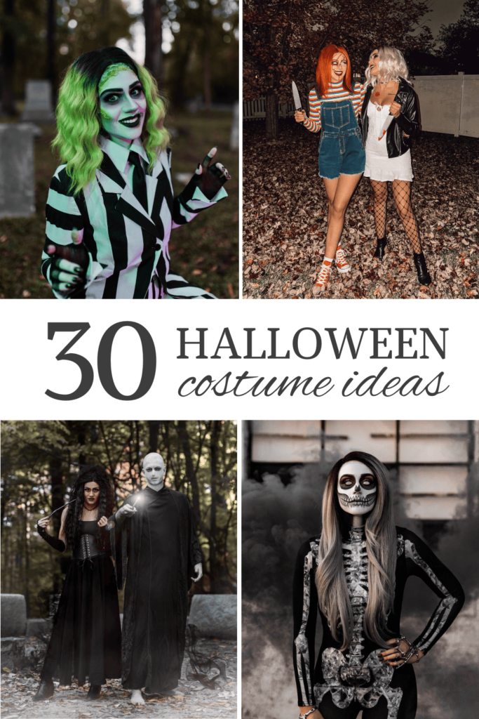 30 Creative Halloween Costume Ideas