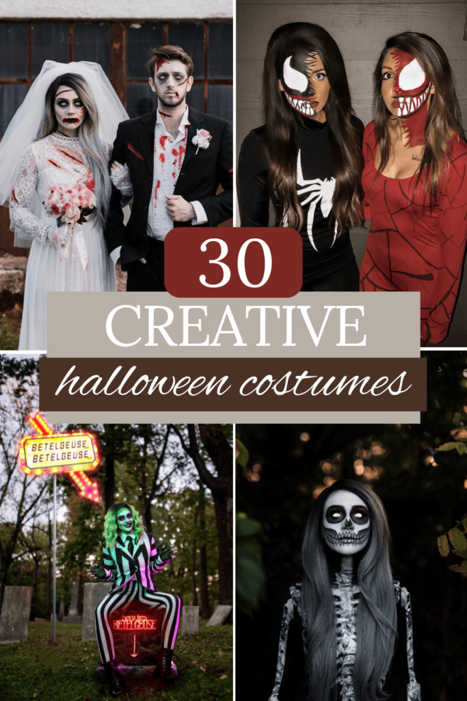 30 Creative Halloween Costumes