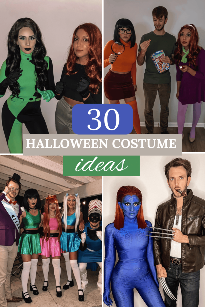 30 Creative Halloween Costumes