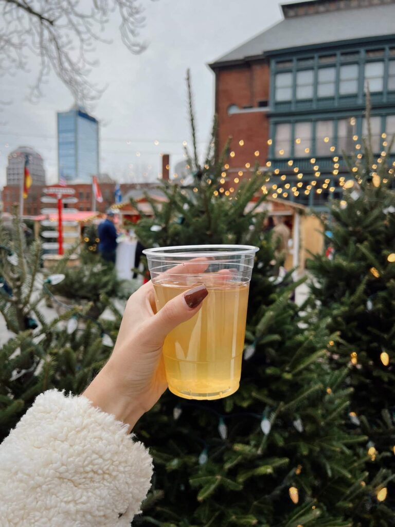 Christkindlmarkt at The Athenaeum