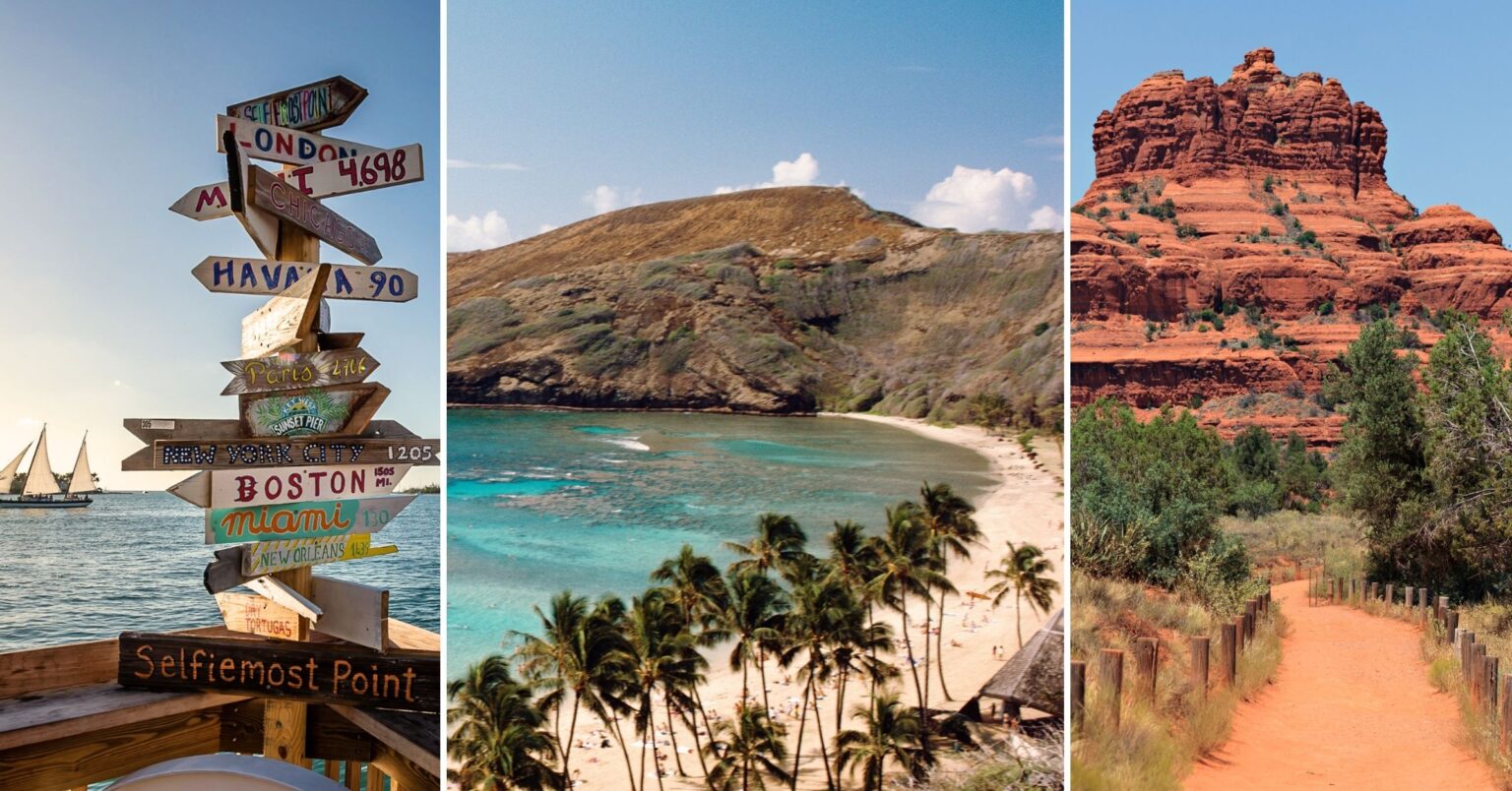 10 Best Honeymoon Spots in US for Every Type of Couple