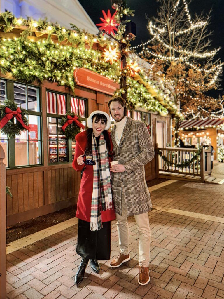 Carmel Christkindlmarkt couple