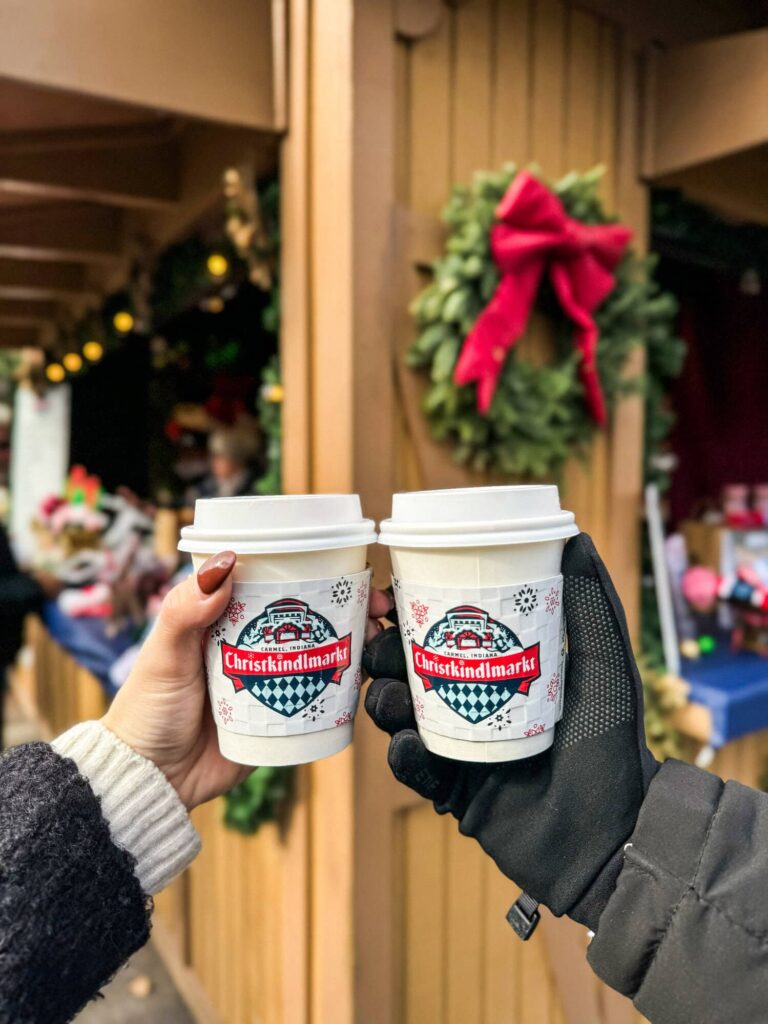 Carmel Christkindlmarkt coffee