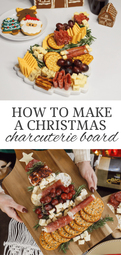 How to Make a Christmas Charcuterie Board