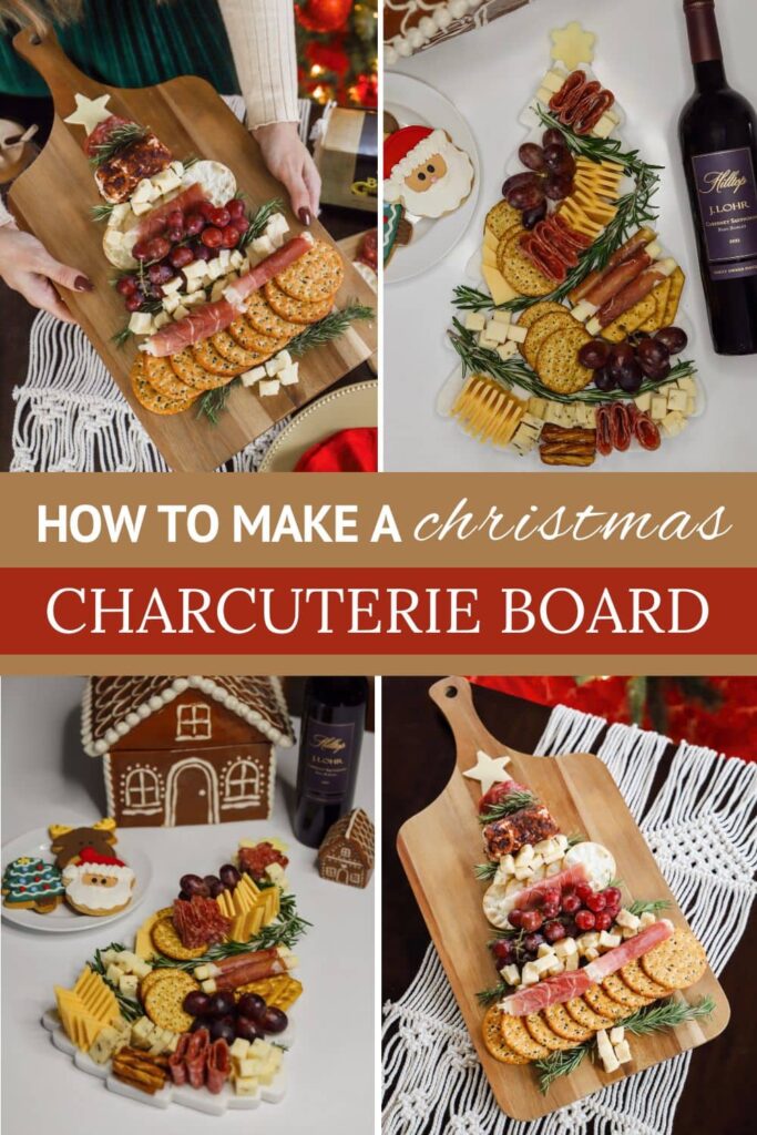 How to Make a Christmas Charcuterie Board