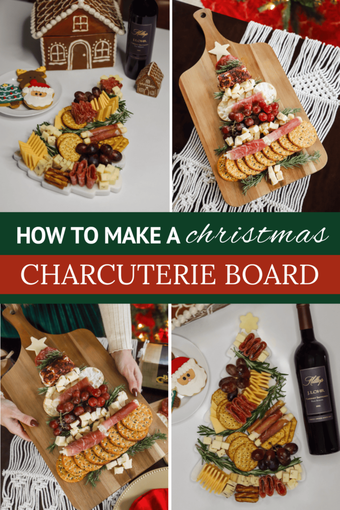 How to Make a Christmas Charcuterie Board