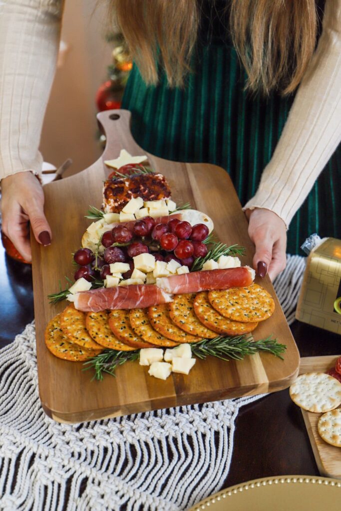 Christmas Tree Charcuterie Board