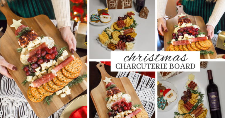 How to Make a Christmas Charcuterie Board