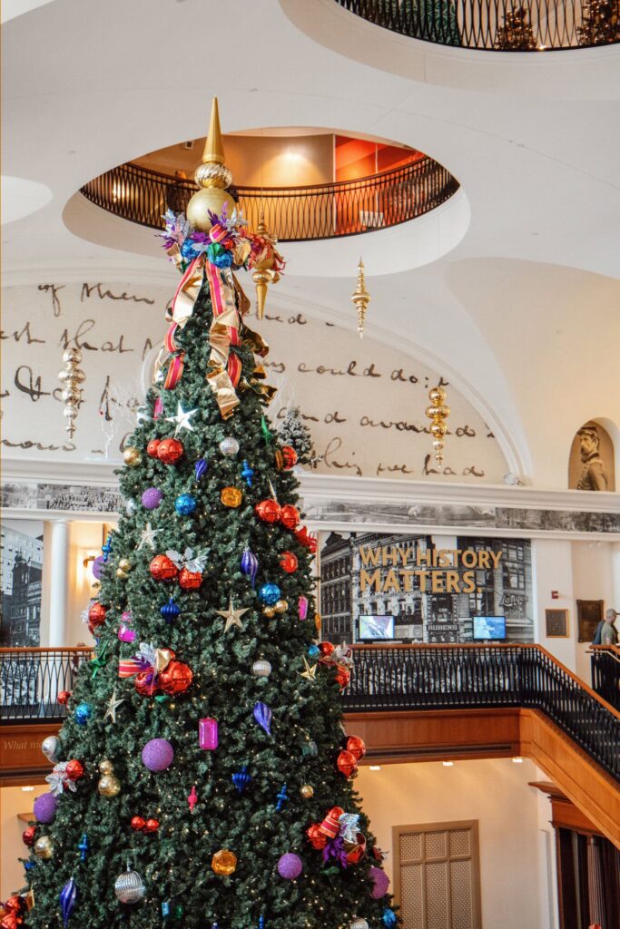 Festival of Trees at the Indiana Historical Society