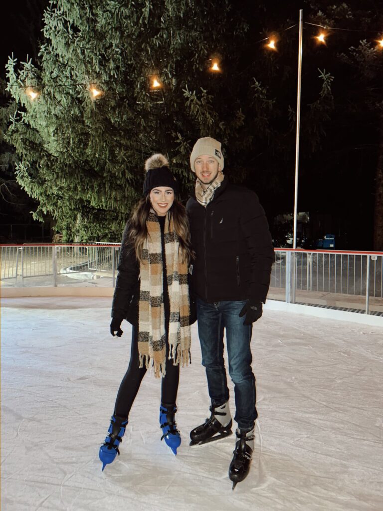 Holliday Park Ice Skating Rink