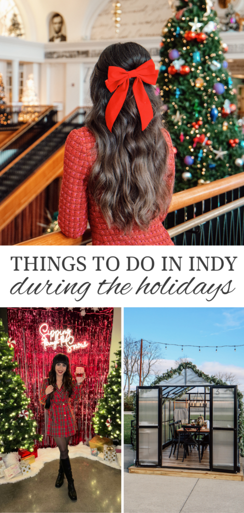 Things to do in Indianapolis During the Holidays